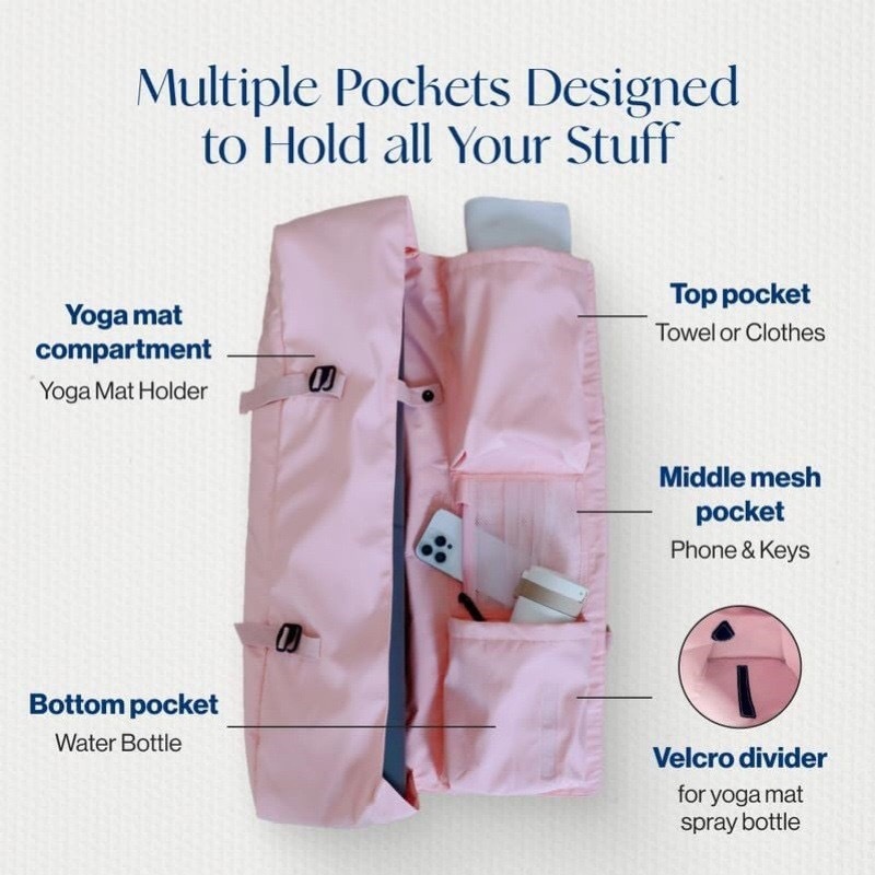Yogatas, opbergtas voor yogama - Yoga And Fitness recensie en prijs