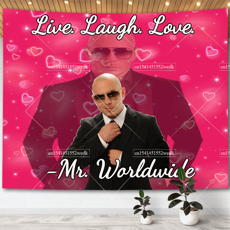 Mr. Worldwide zegt om lach te  - Yoga Fitness Mat recensie en prijs