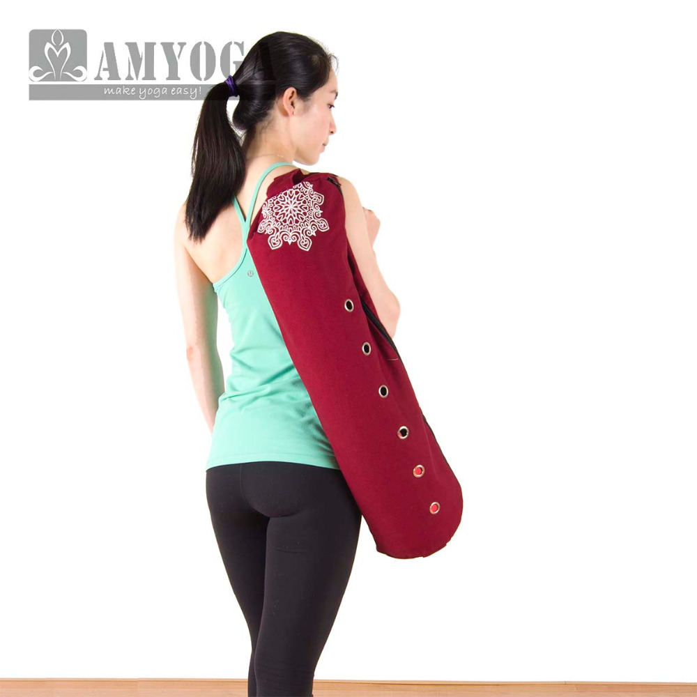 Canvas yogamat tas, schouderta - Yoga Fitness Mat recensie en prijs