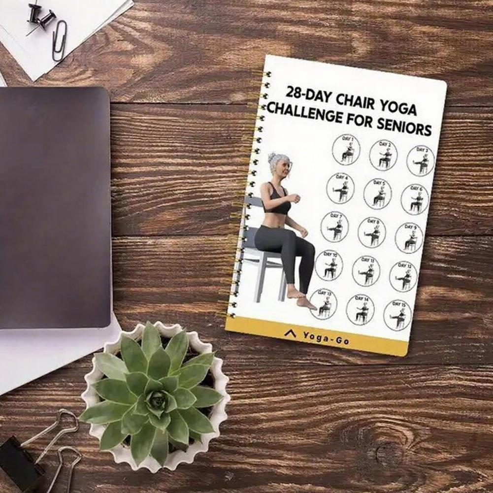 Lekvrije dagboekstoel Yoga Fit - Yoga Fitness Journal recensie en prijs