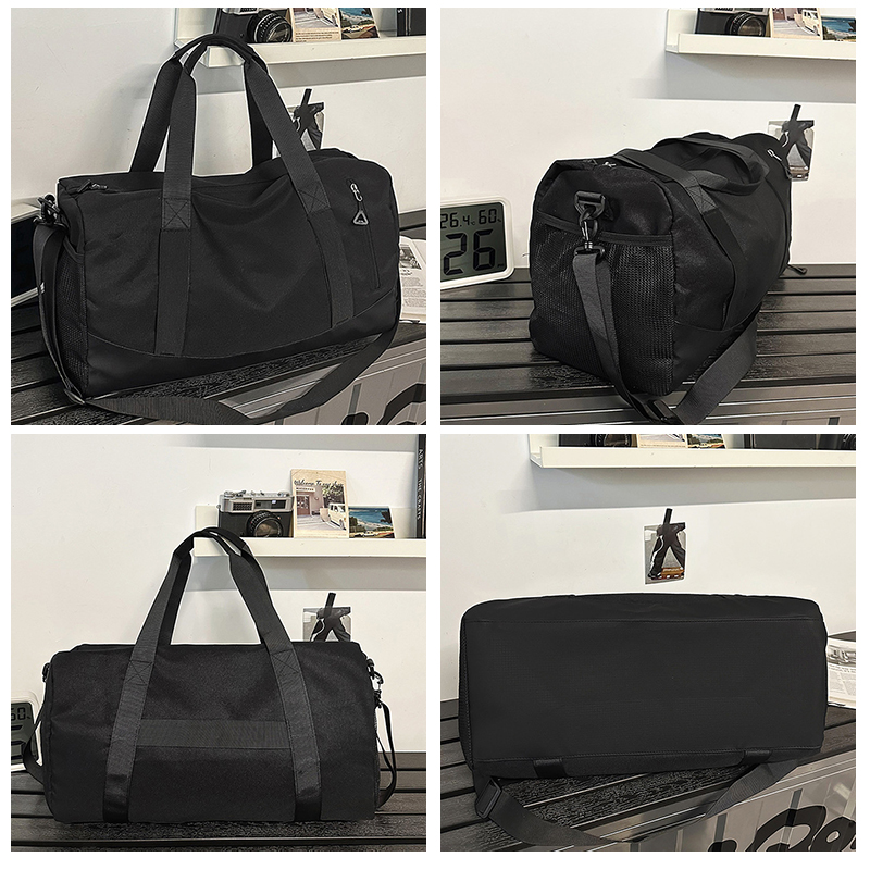 Fitness tas voor heren met log - Yoga Fitness Images recensie en prijs