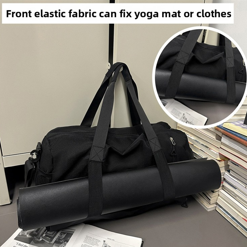 Fitness tas voor heren met log - Yoga Fitness Images recensie en prijs