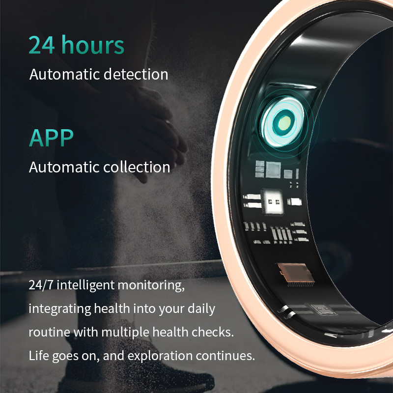 Smart Fitness Tracker Ring voo - Gymnastics Rings recensie en prijs
