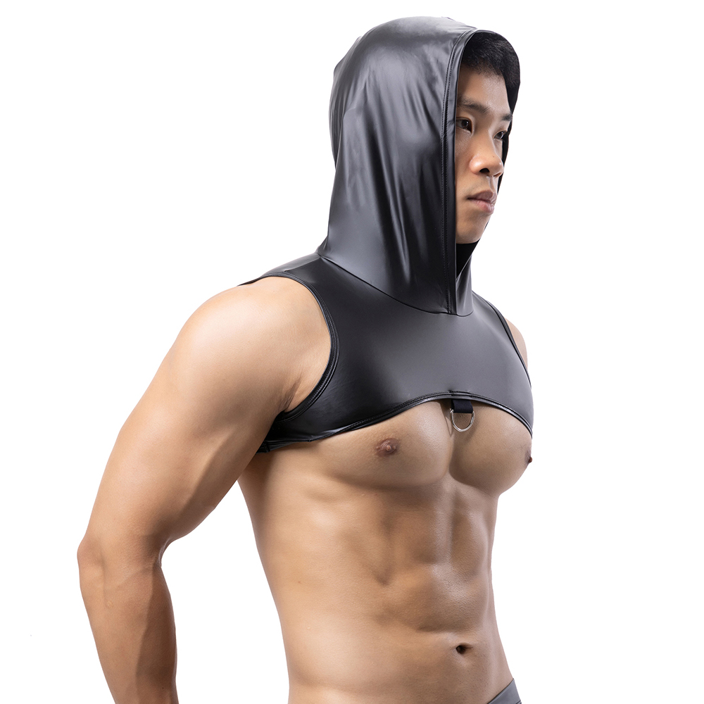 Mannen kunstleer fitness tankt - Gymnastics Rings recensie en prijs