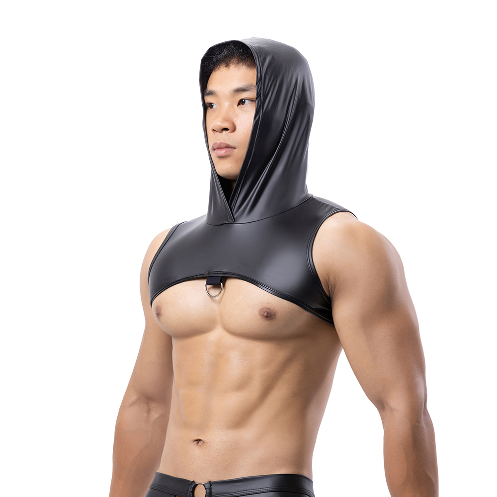 Mannen kunstleer fitness tankt - Gymnastics Rings recensie en prijs