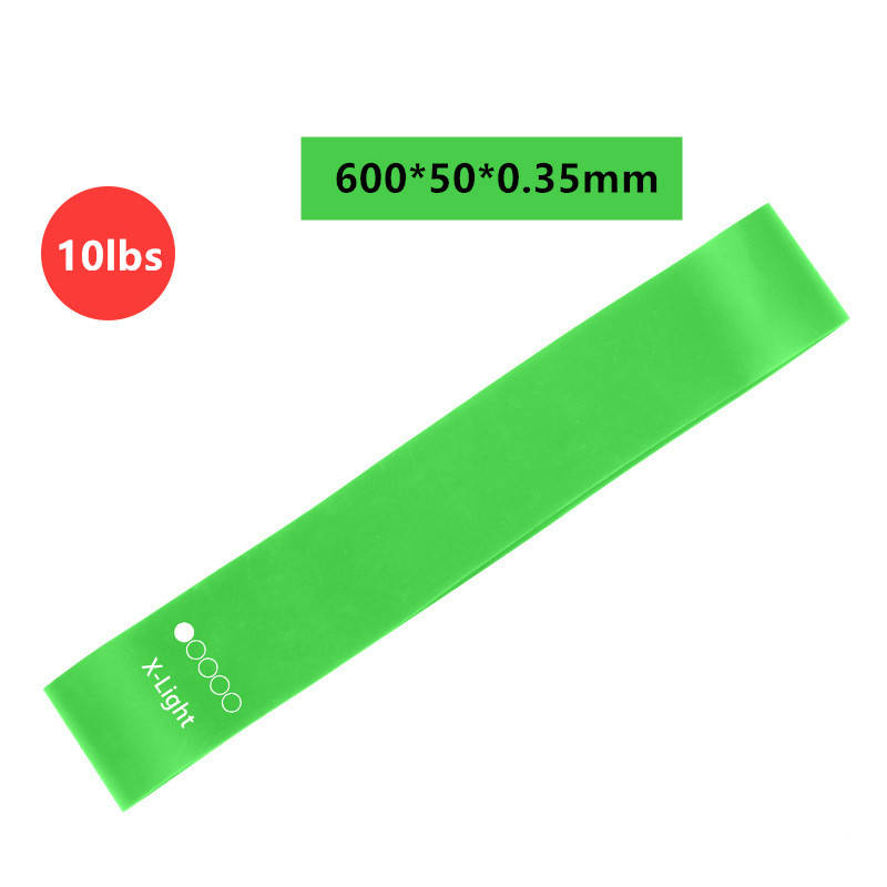 5-delige TPE weerstandsbandens - Yoga Fitness Stretching Strap recensie en prijs