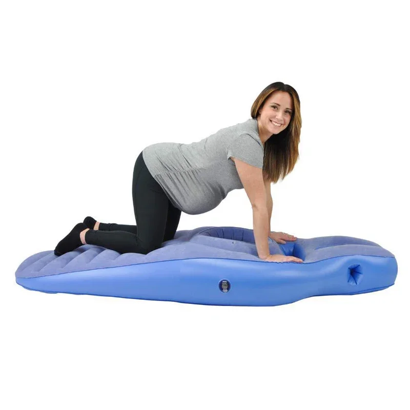 Opblaasbaar zwangerschapskusse - Yoga Fitness Mat recensie en prijs