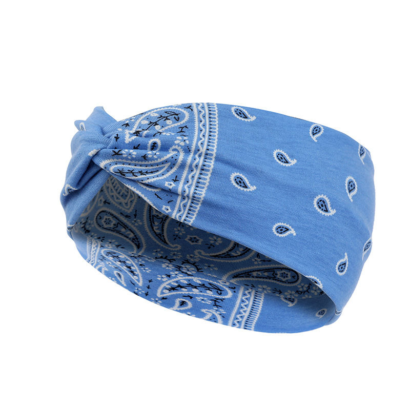 Paisley Cashew bloemen haarban - Yoga Fitness Stretching Strap recensie en prijs