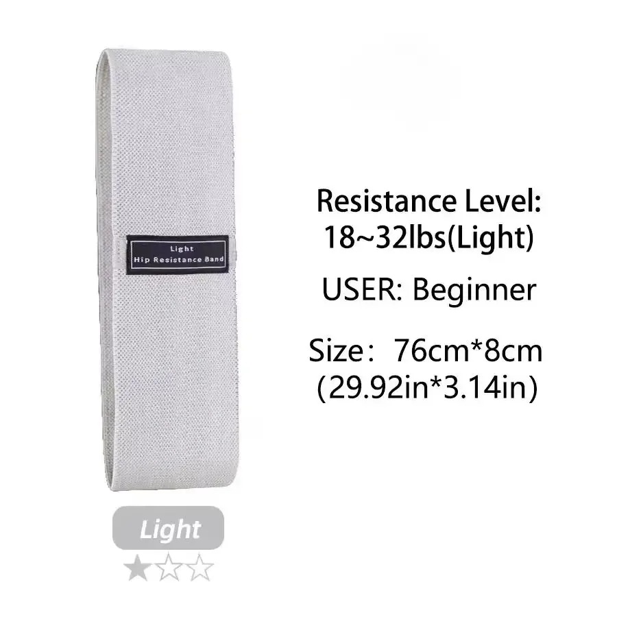 Stofweerstand Heup Booty Bands - Yoga Fitness Stretching Strap recensie en prijs