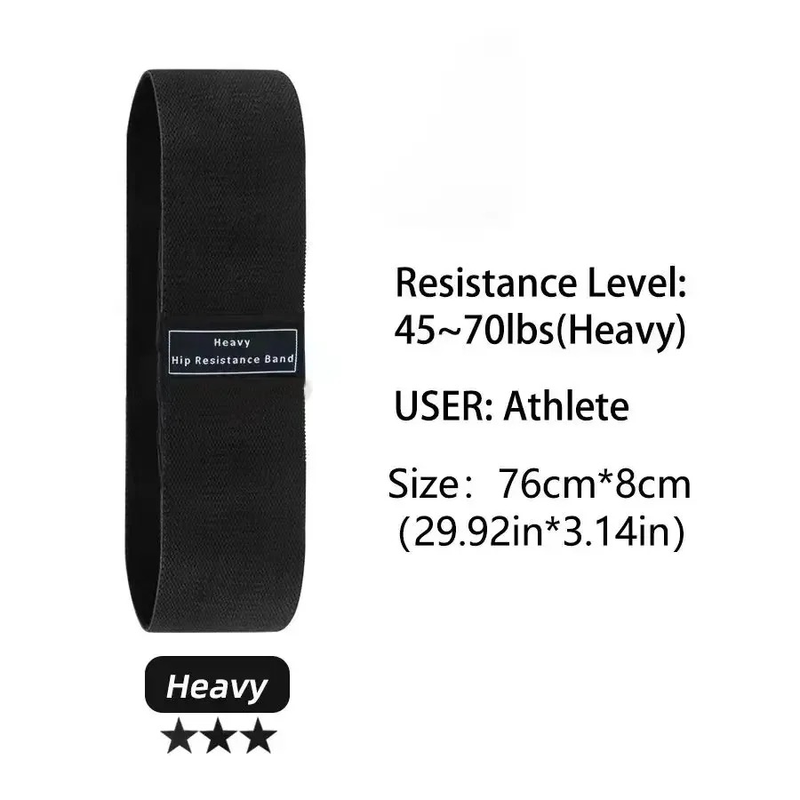 Stofweerstand Heup Booty Bands - Yoga Fitness Stretching Strap recensie en prijs