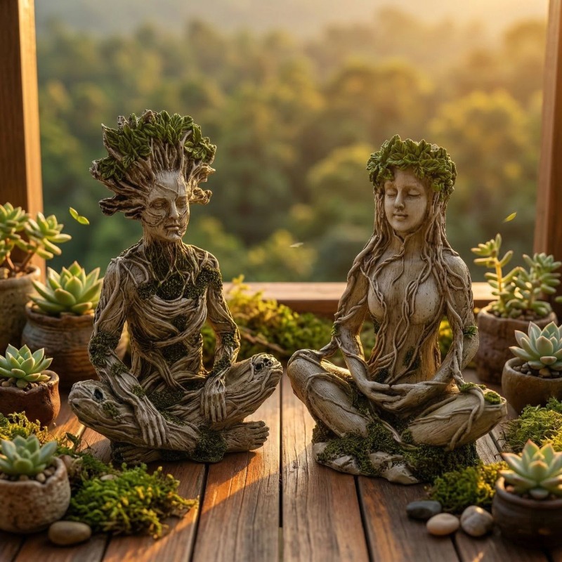 Home Decor Boomgeest Zen Zitte - Yoga Fitness Model recensie en prijs