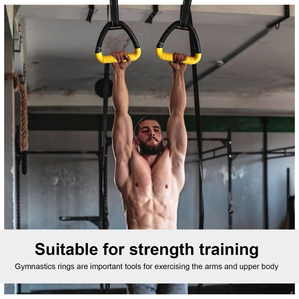 1 paar Premium No-Punch Gymnas - Gymnastics Rings recensie en prijs