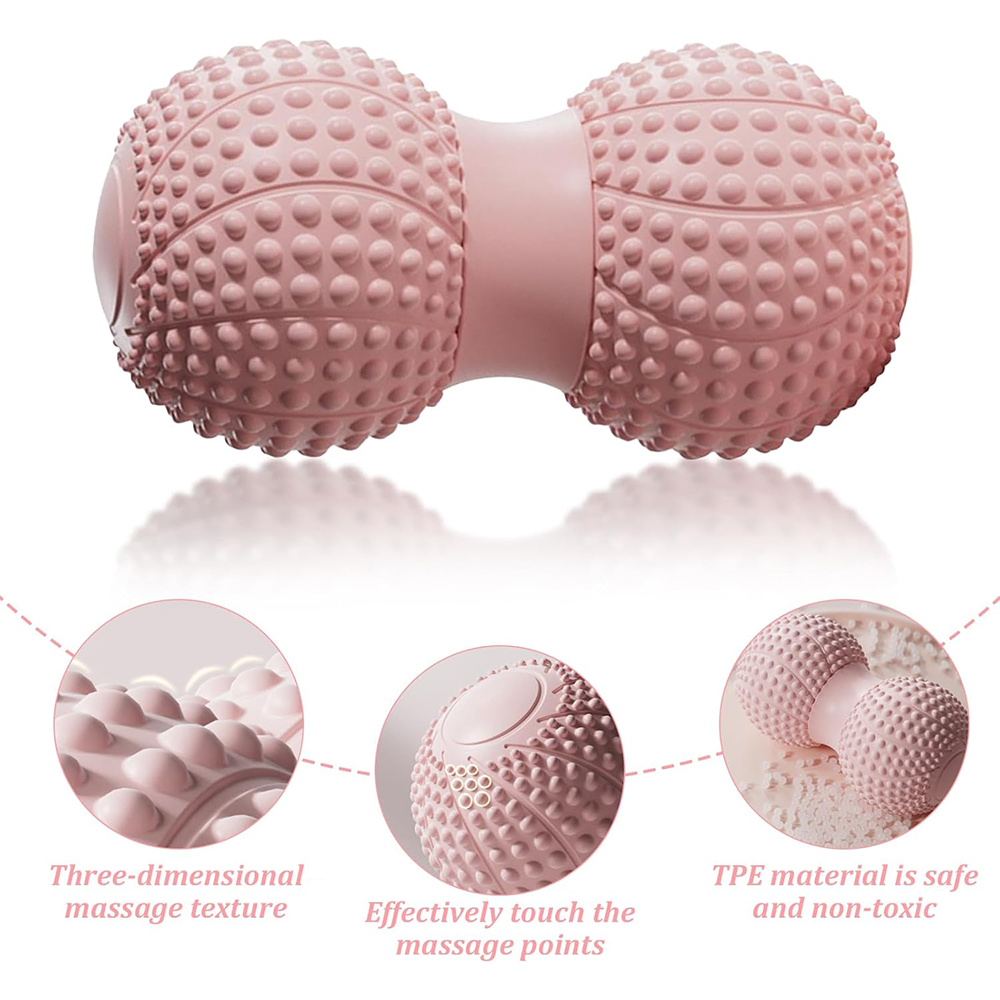 Yoga Fascia Bal Peanut Massage - Yoga Fitness Ball recensie en prijs